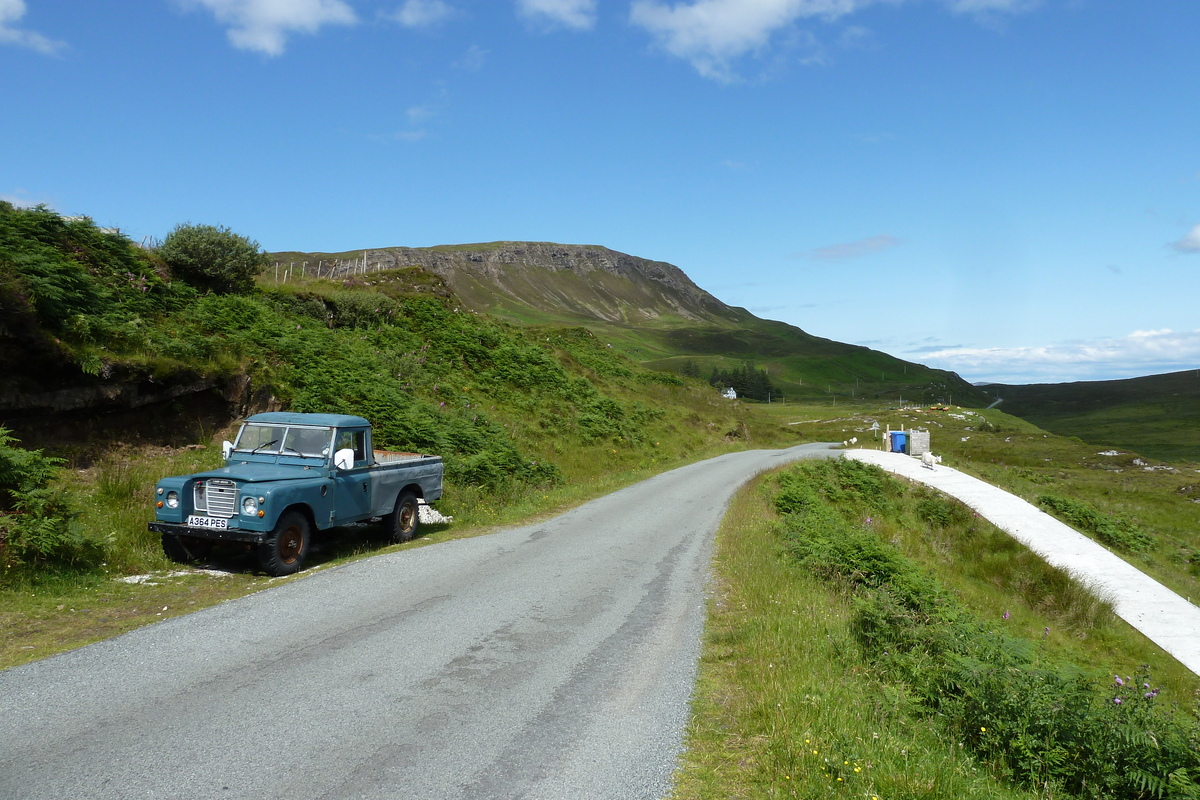 照片 英国(United Kingdom) 斯凯岛(Skye) 库林山脉(The Cuillin) 2011-07 152