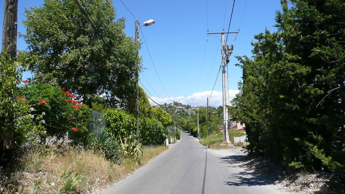 照片 法国(France) 拉戈德(La Gaude) 2007-07 91