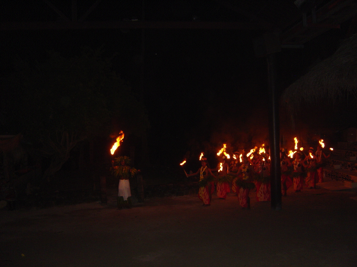 照片 波利尼西亚(Polynesia) 莫雷阿岛(Moorea) 2006-04 145