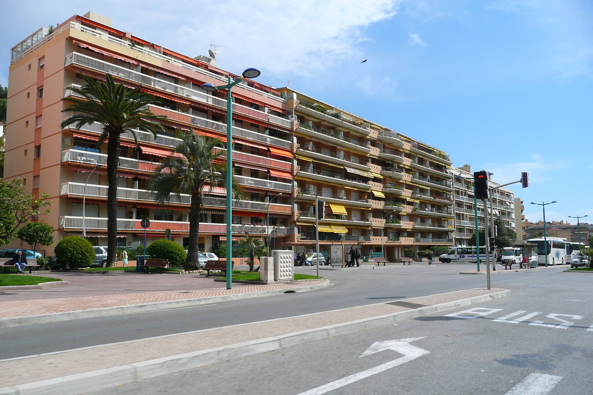 照片 法国(France) 蔚蓝海岸(French Riviera) 尼斯至芒通公路(Nice to Menton road) 2008-03 77