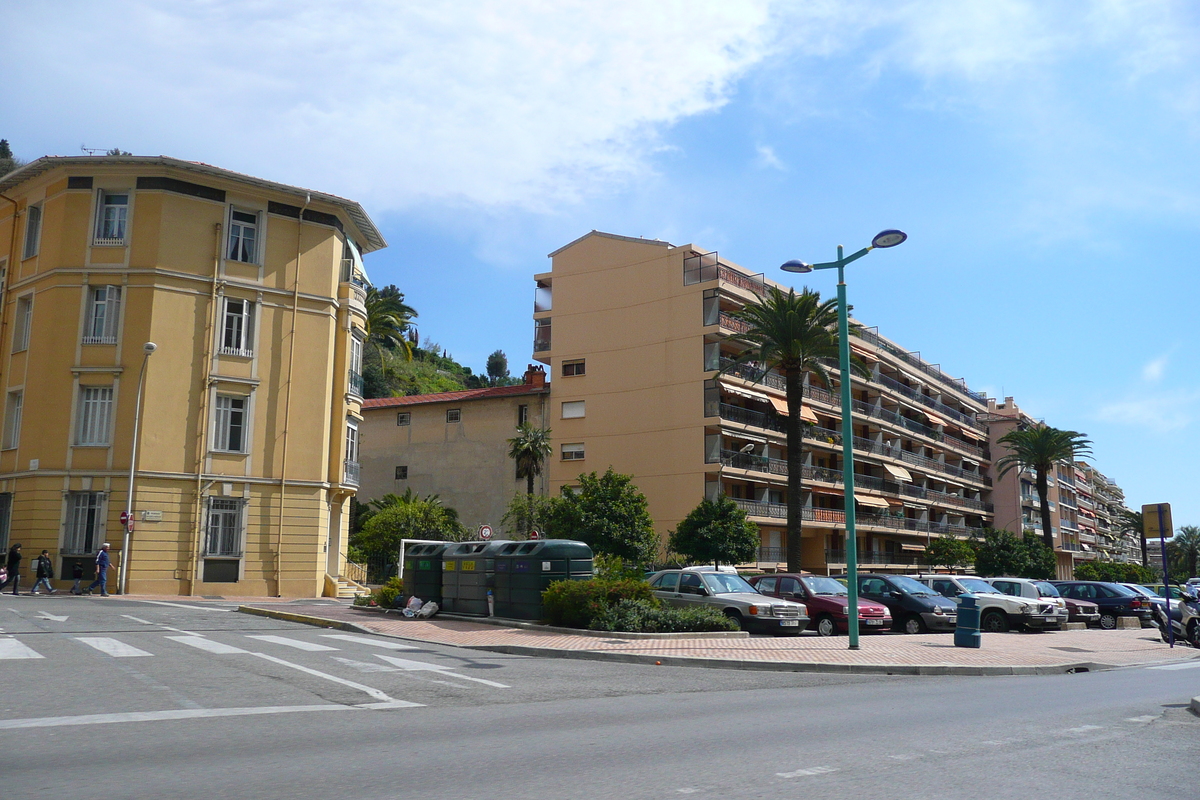 照片 法国(France) 蔚蓝海岸(French Riviera) 尼斯至芒通公路(Nice to Menton road) 2008-03 21