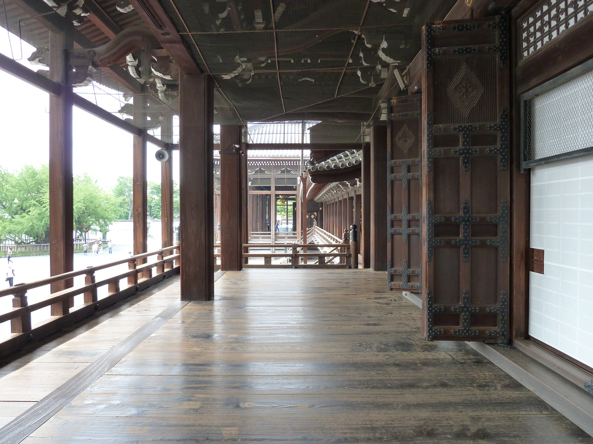 照片 日本(Japan) 京都(Kyoto) 西本愿寺(Nishi Honganji Temple) 2010-06 18