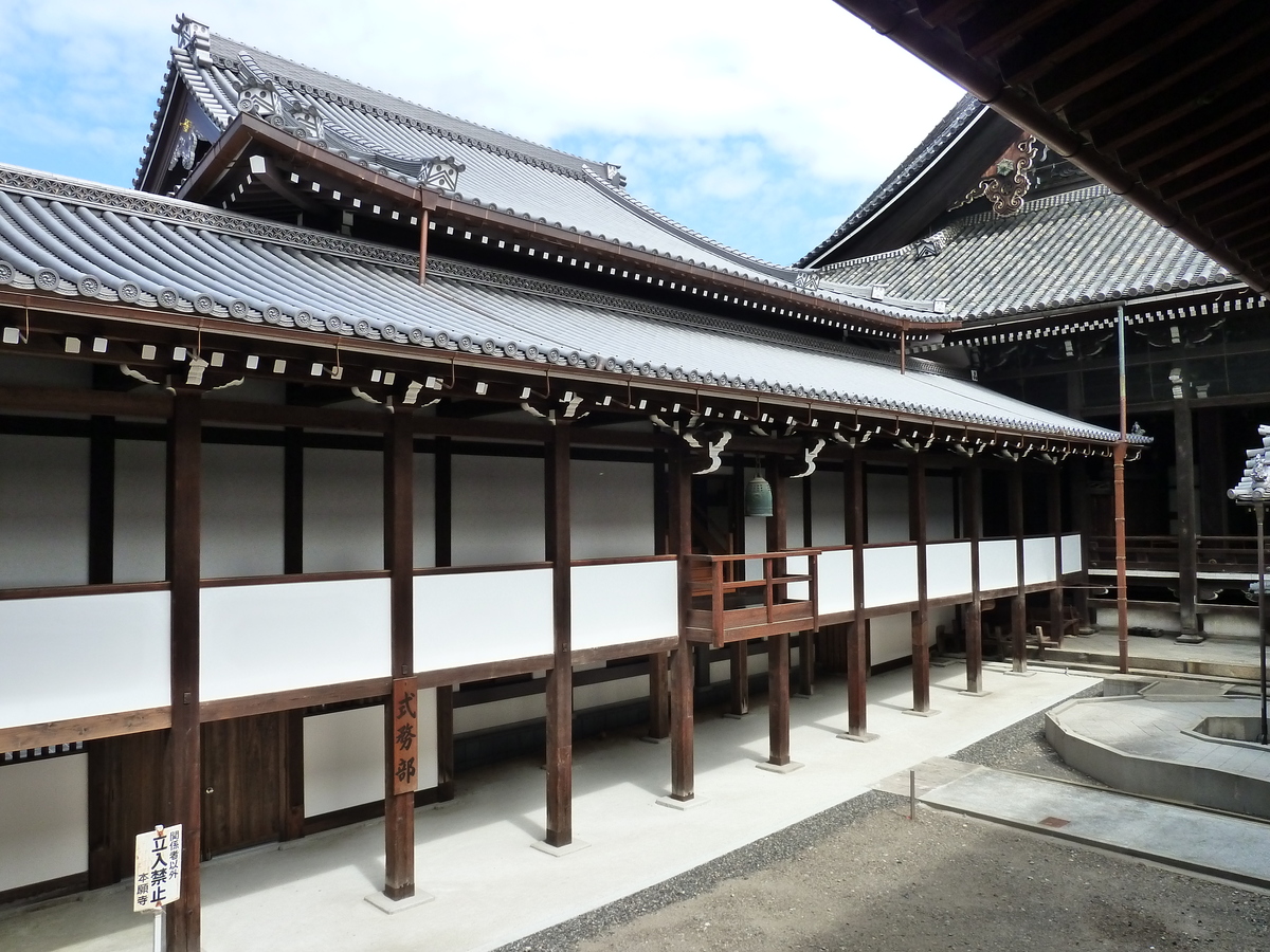 照片 日本(Japan) 京都(Kyoto) 西本愿寺(Nishi Honganji Temple) 2010-06 33