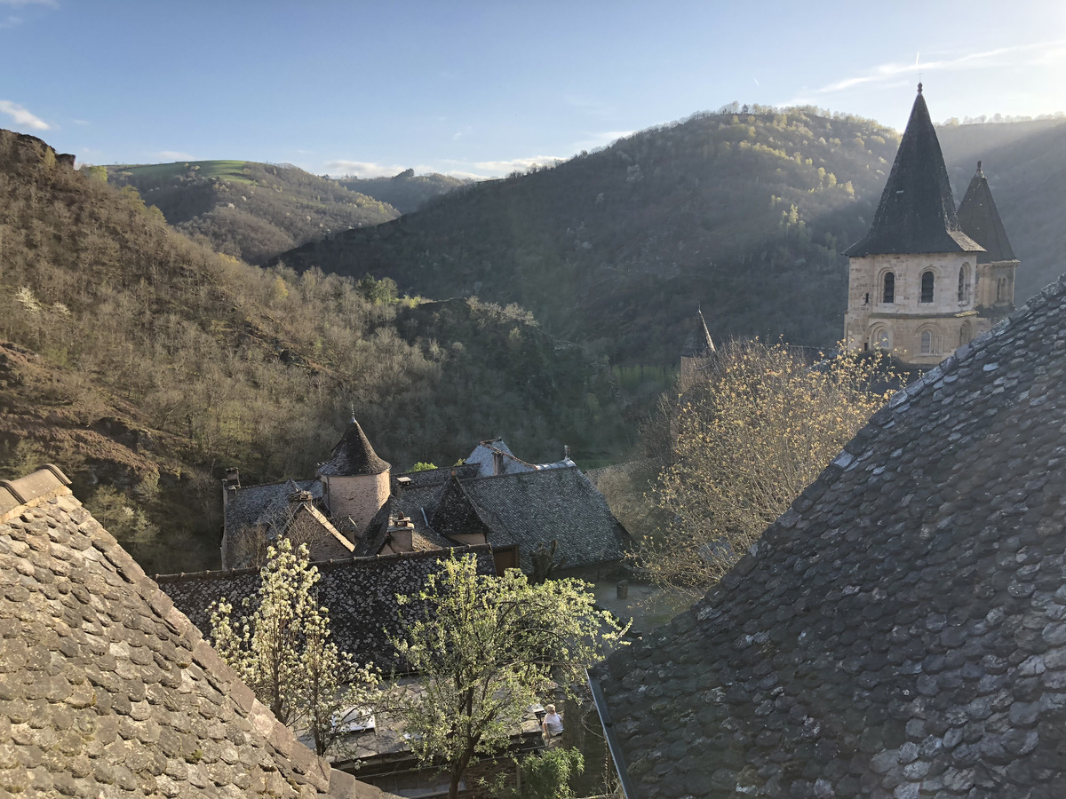 照片 法国(France) 孔克(Conques) 2018-04 179