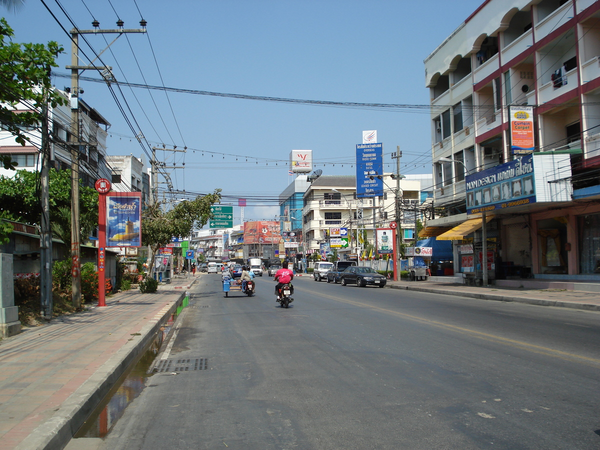 照片 泰国(Thailand) 芭提雅(Pattaya) 芭提雅南路(Pattaya Tai Road) 2007-03 36