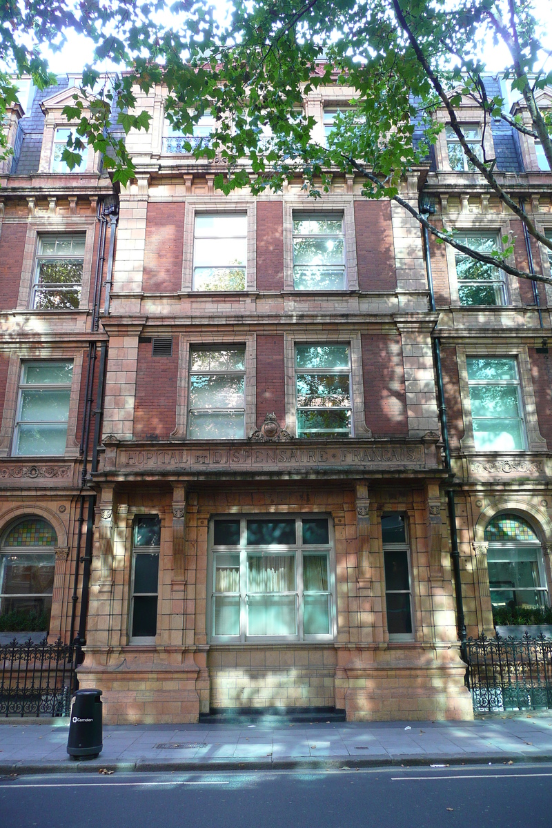 照片 英国(United Kingdom) 伦敦(London) 沙夫茨伯里大道(Shaftesbury Avenue) 2007-09 45