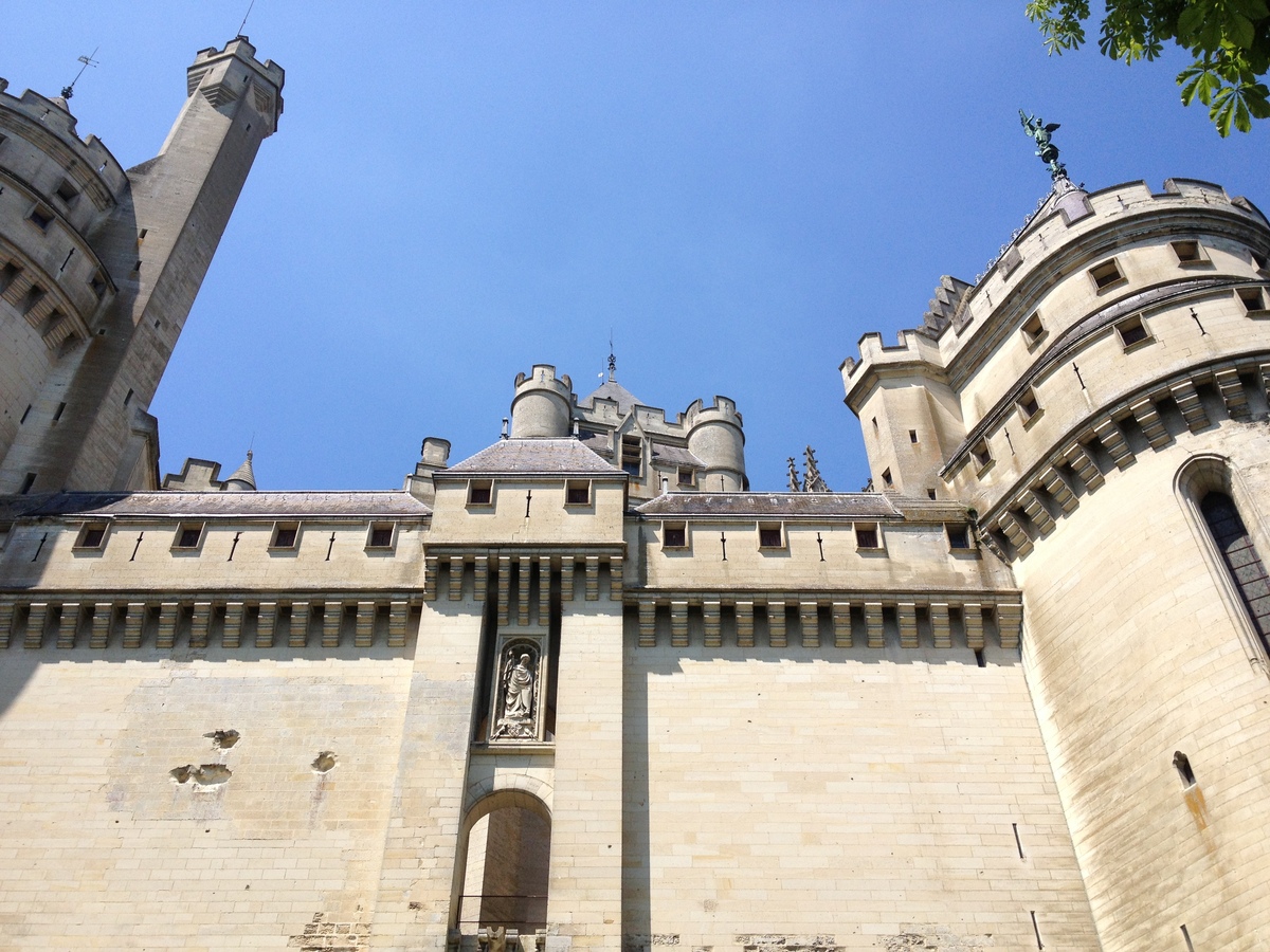 照片 法国(France) 皮埃尔丰(Pierrefonds) 2014-05 67