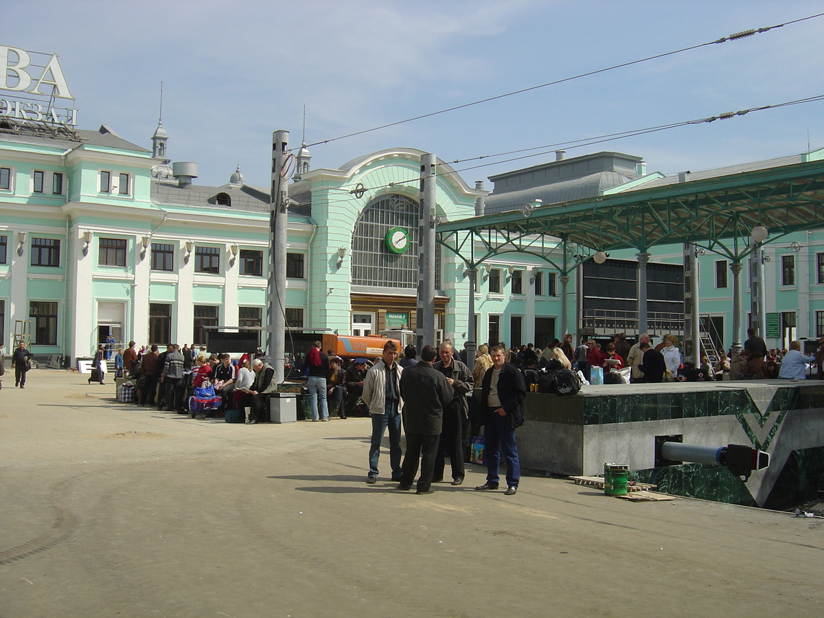 照片 俄罗斯(Russia) 莫斯科(Moscow) 特维尔大街(Tverskaya Street) 2005-04 21