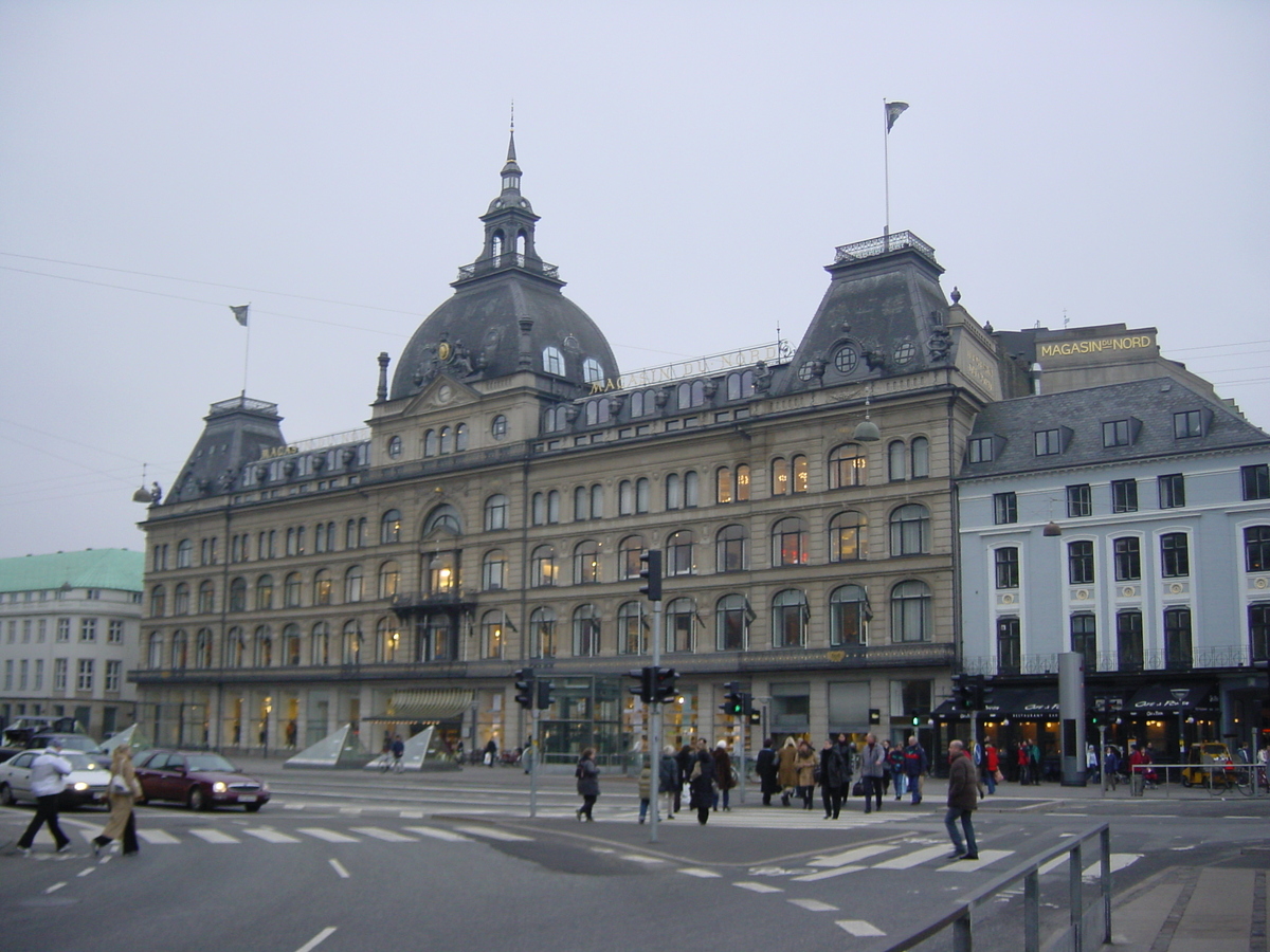 照片 丹麦(Denmark) 哥本哈根(Copenhagen) 2003-01 12