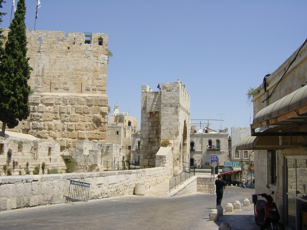 照片 以色列(Israel) 耶路撒冷(Jerusalem) 2001-07 29