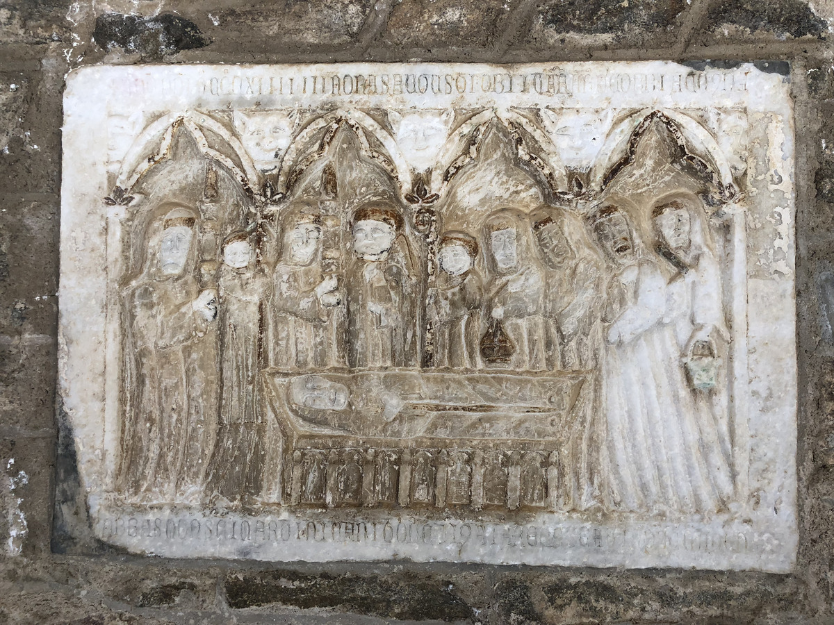 照片 法国(France) 卡尼古圣马丁修道院(Abbaye Saint Martin du Canigou) 2018-04 103