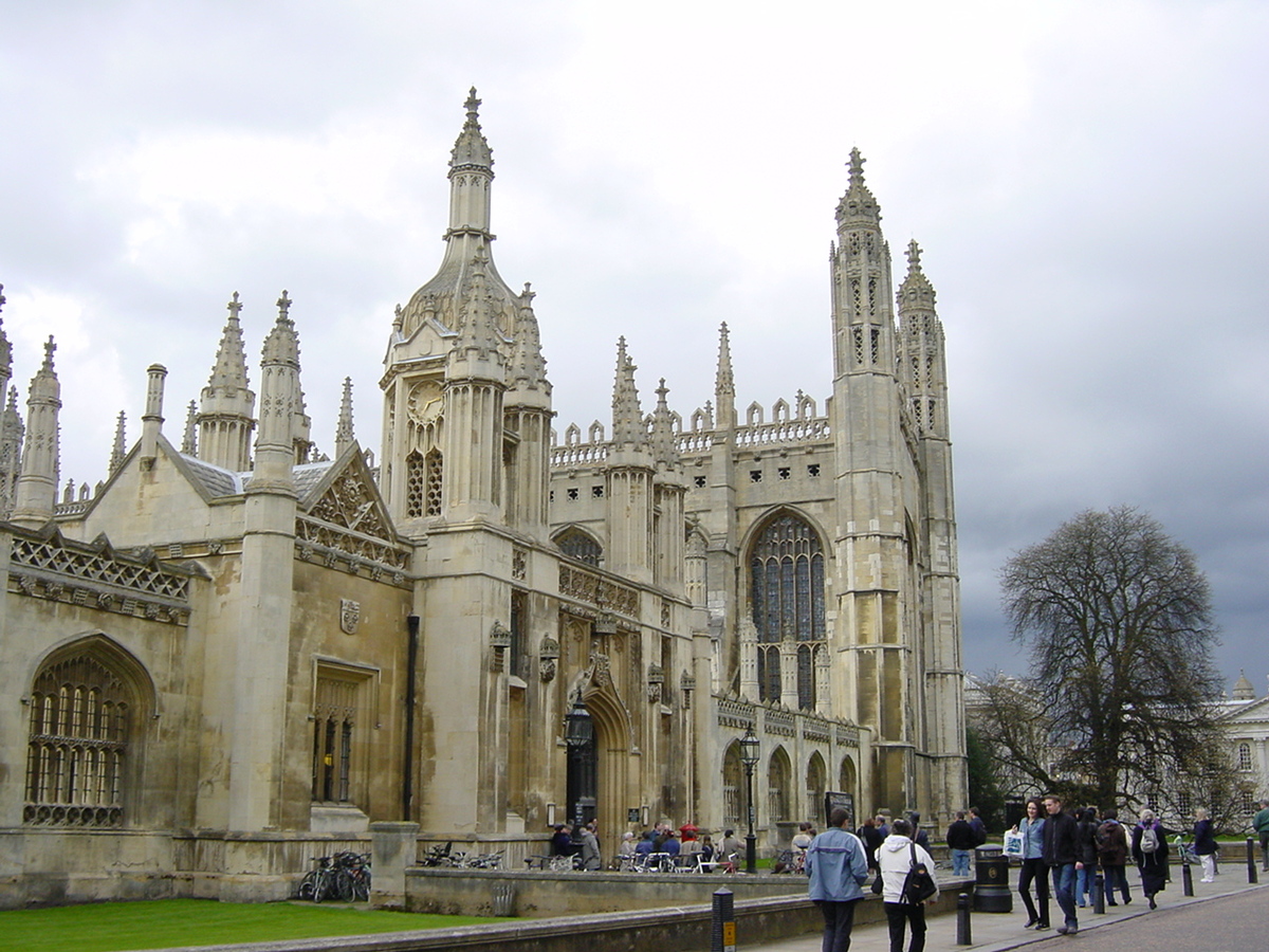 照片 英国(United Kingdom) 剑桥(Cambridge) 2001-04 30
