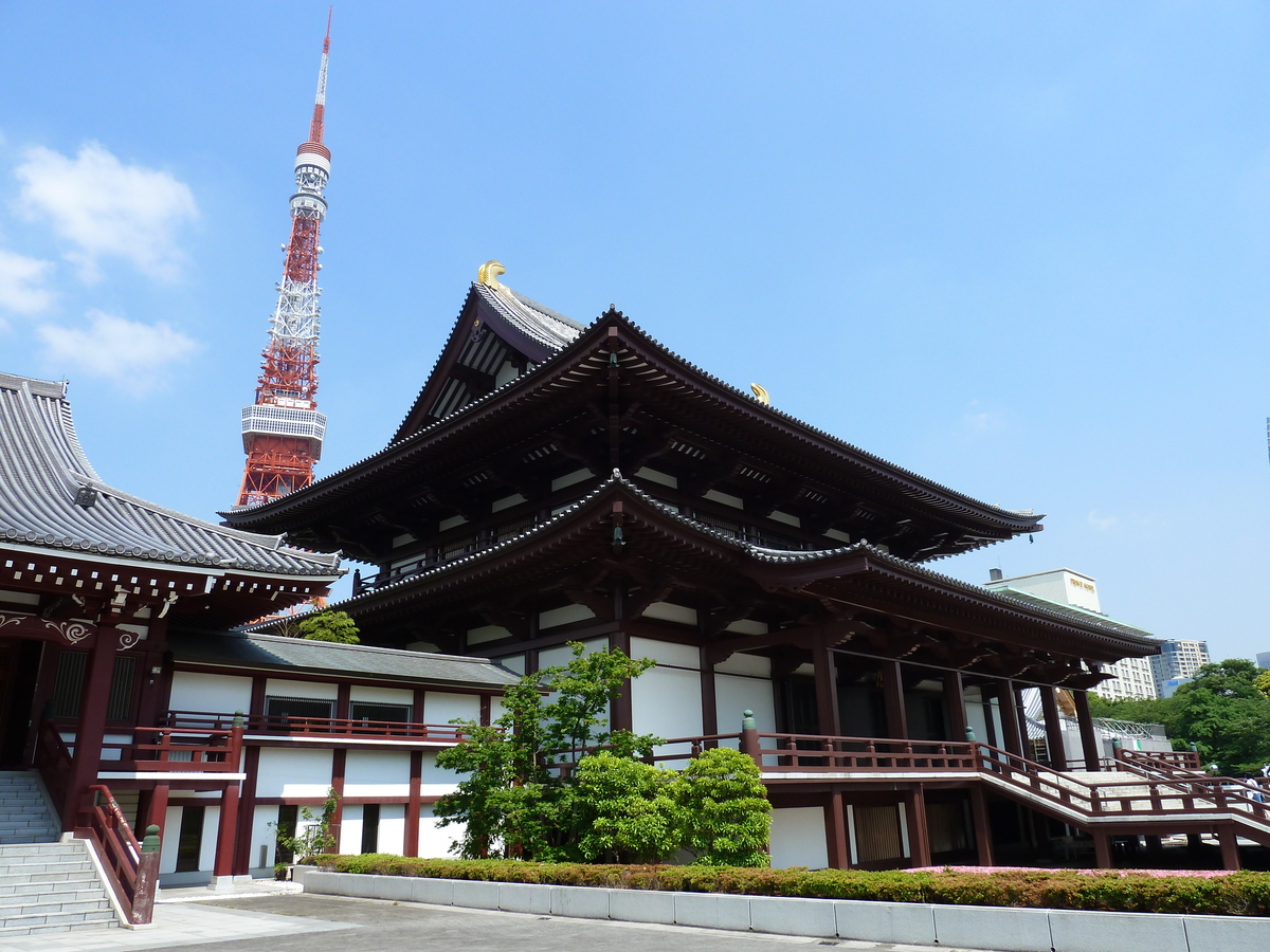 照片 日本(Japan) 东京(Tokyo) 芝公园(Shiba Park) 2010-06 54