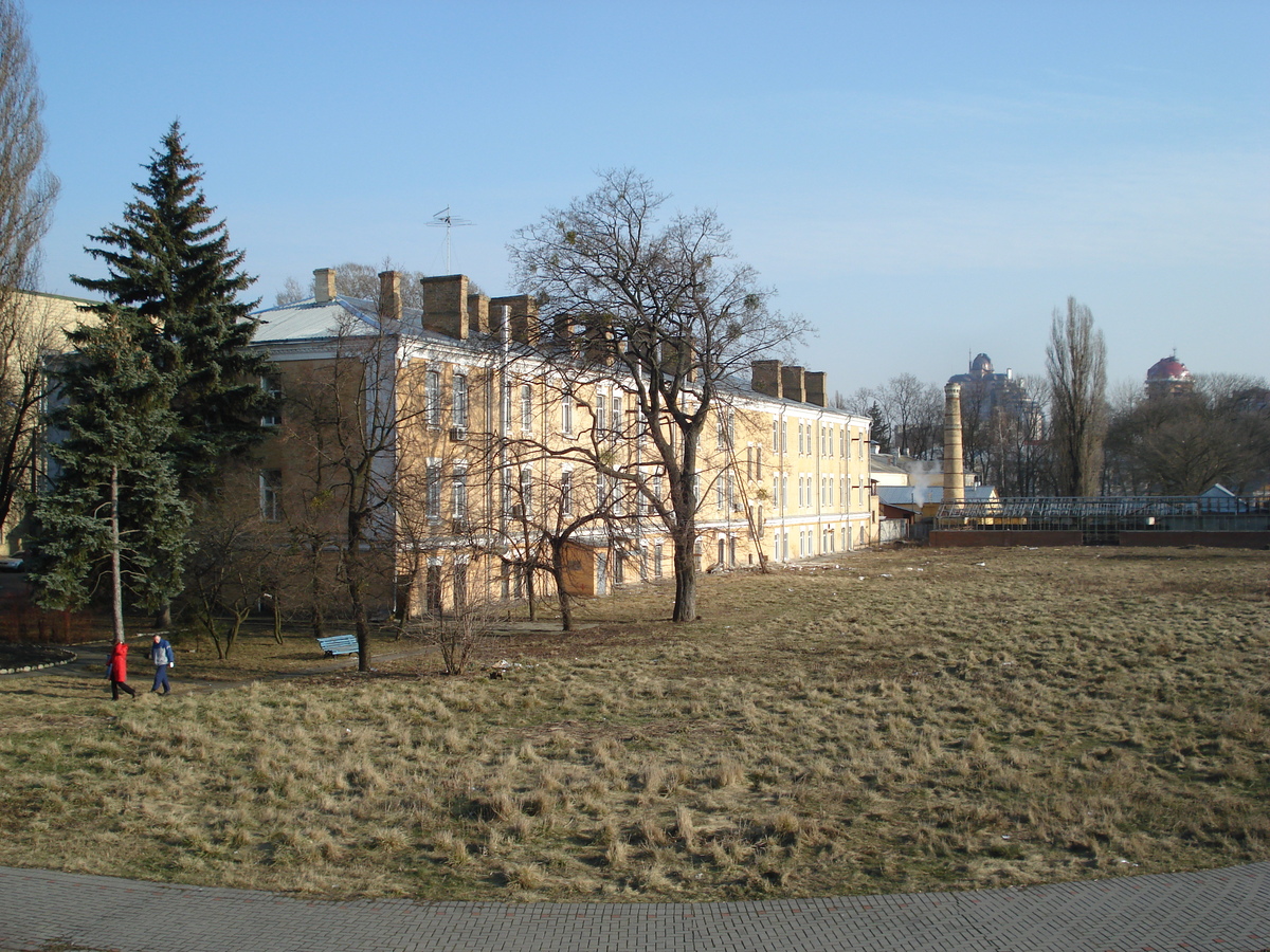照片 乌克兰(Ukraine) 基辅(Kiev) 基辅要塞(Kiev Fortress) 2007-03 21