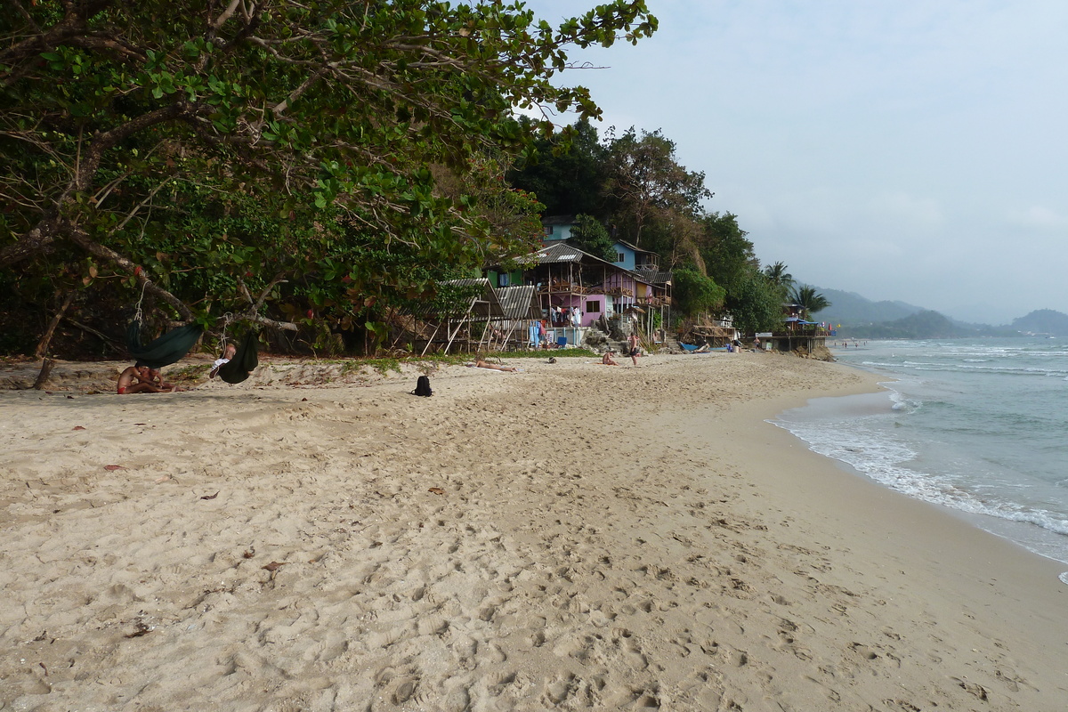 照片 泰国(Thailand) 象岛(Ko Chang) 白沙滩(White sand beach) 2011-02 18