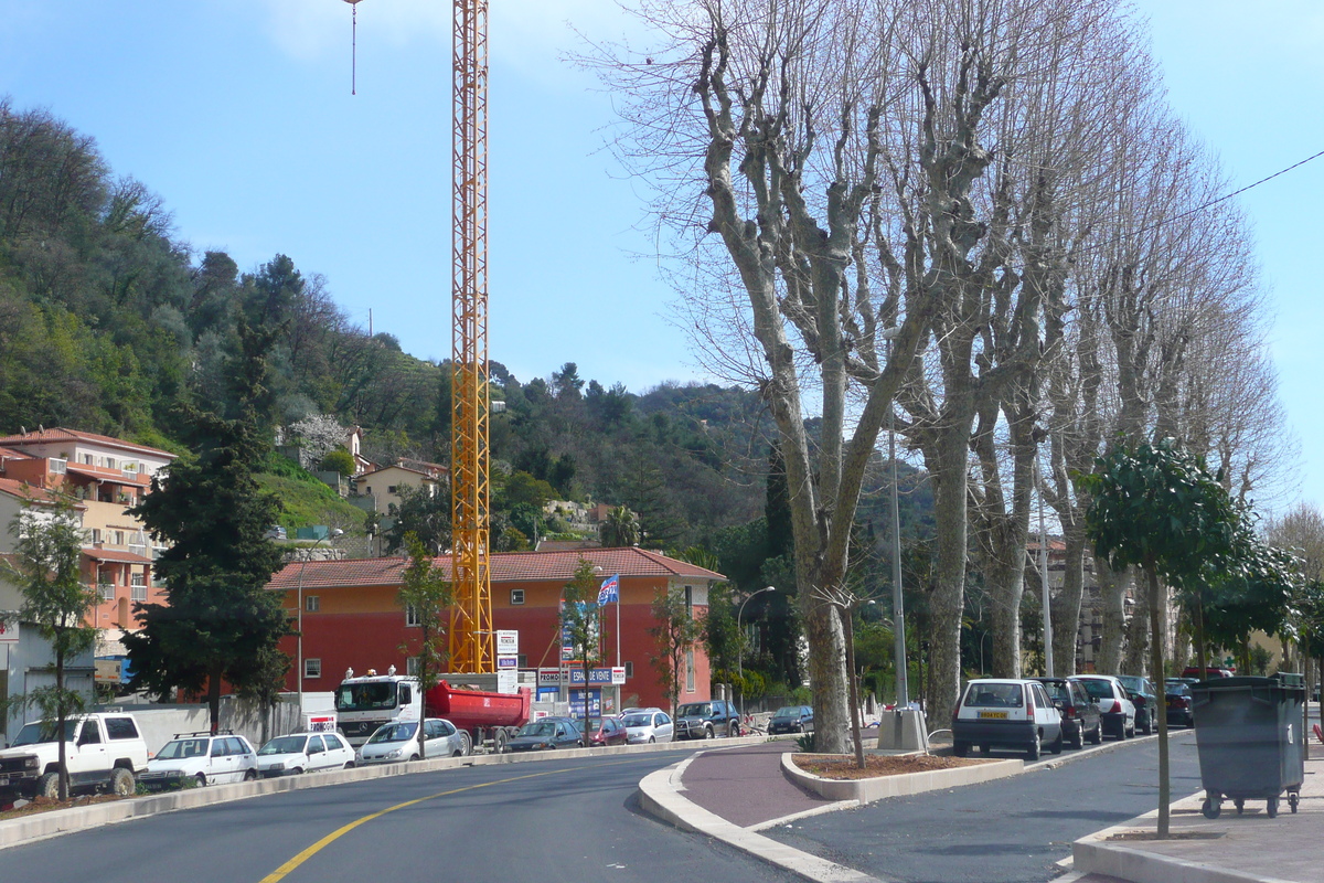 照片 法国(France) 蔚蓝海岸(French Riviera) 尼斯至芒通公路(Nice to Menton road) 2008-03 23
