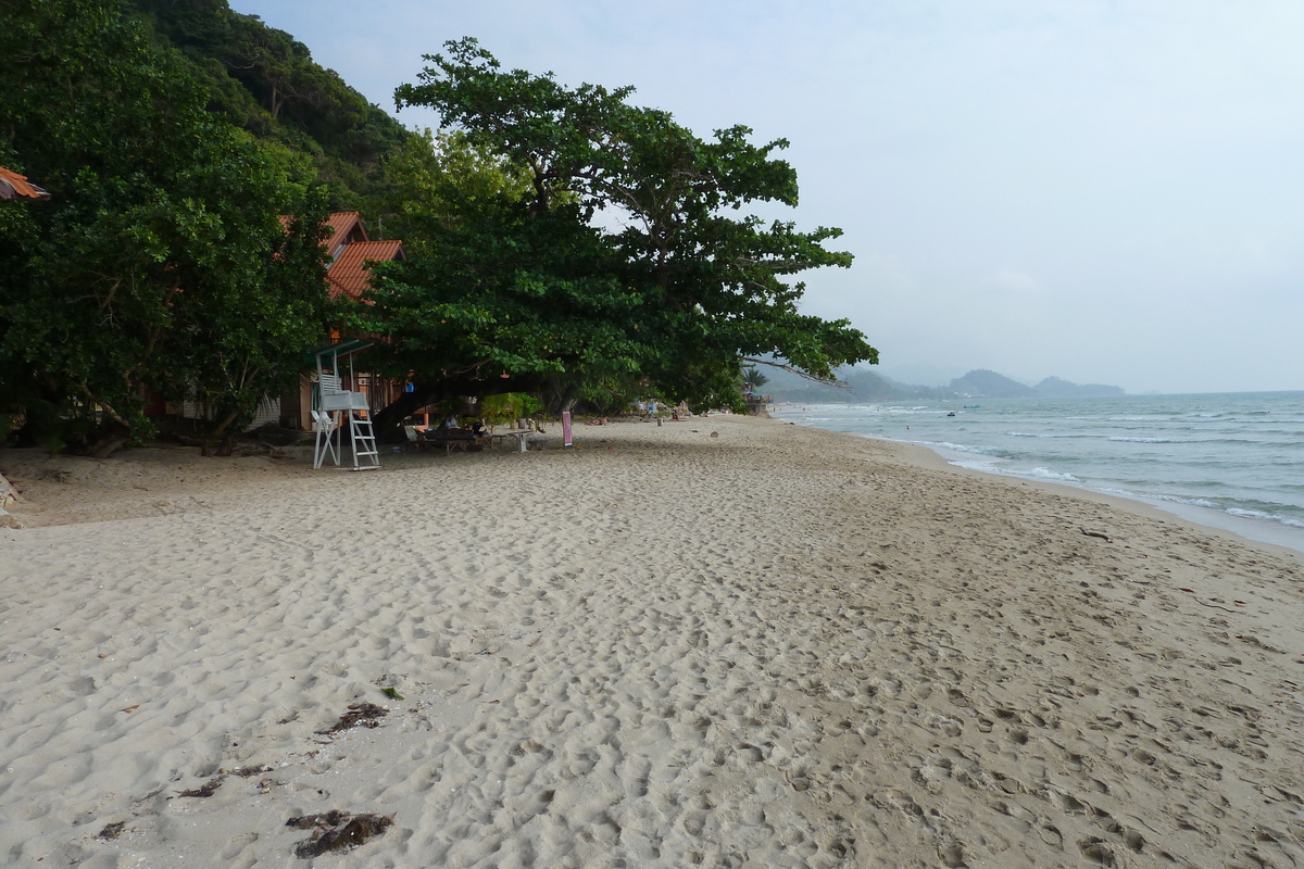 照片 泰国(Thailand) 象岛(Ko Chang) 白沙滩(White sand beach) 2011-02 10