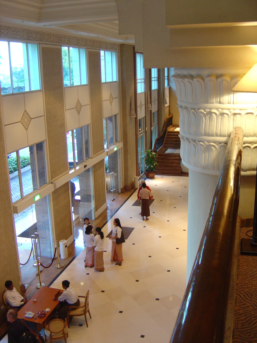 照片 缅甸(Myanmar) 仰光(Yangon) 皇家公园酒店(Park Royal Hotel) 2005-01 14
