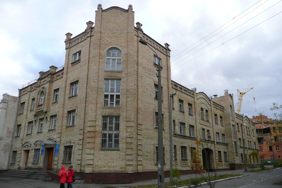照片 乌克兰(Ukraine) 基辅(Kiev) 波季尔西区(Podil West) 2007-11 47