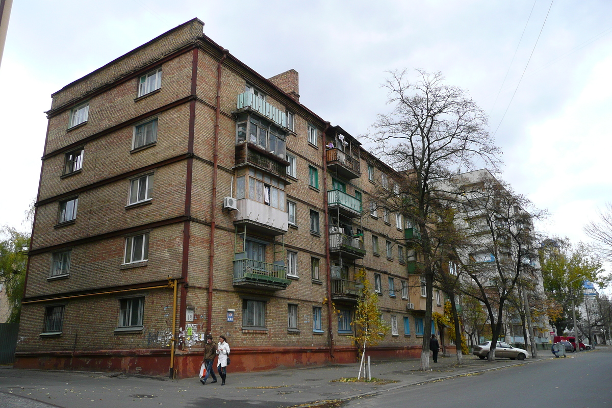 照片 乌克兰(Ukraine) 基辅(Kiev) 波季尔西区(Podil West) 2007-11 49