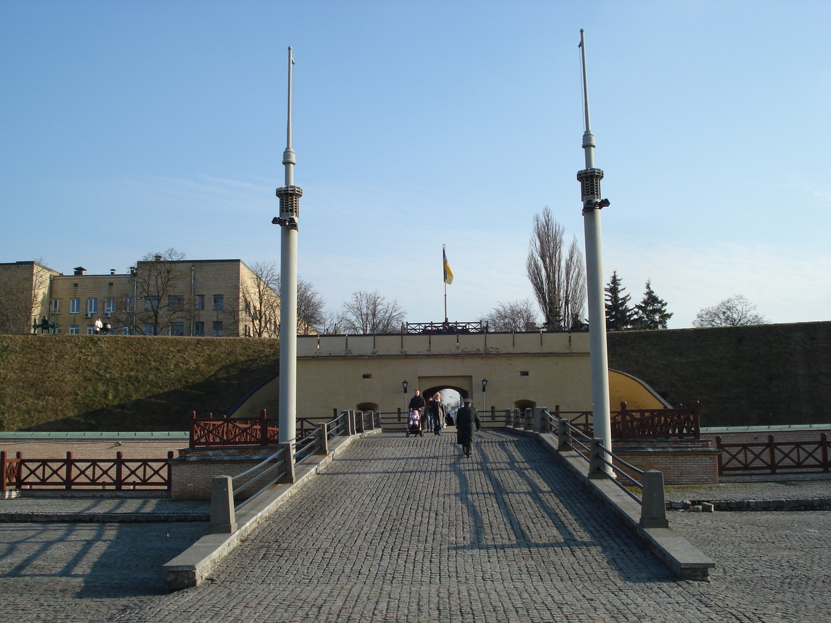 照片 乌克兰(Ukraine) 基辅(Kiev) 基辅要塞(Kiev Fortress) 2007-03 20