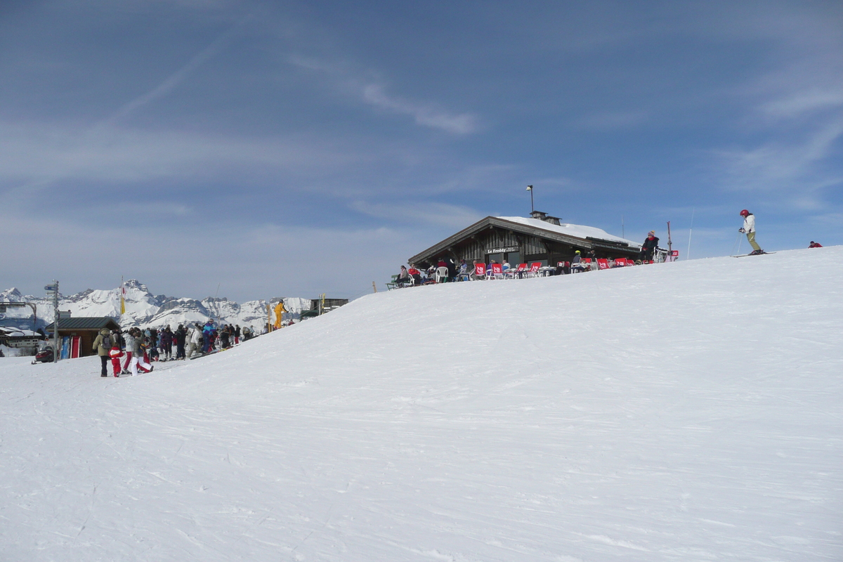 照片 法国(France) 梅杰夫(Megeve) 阿尔布瓦山(Mont d'Arbois) 2010-02 87