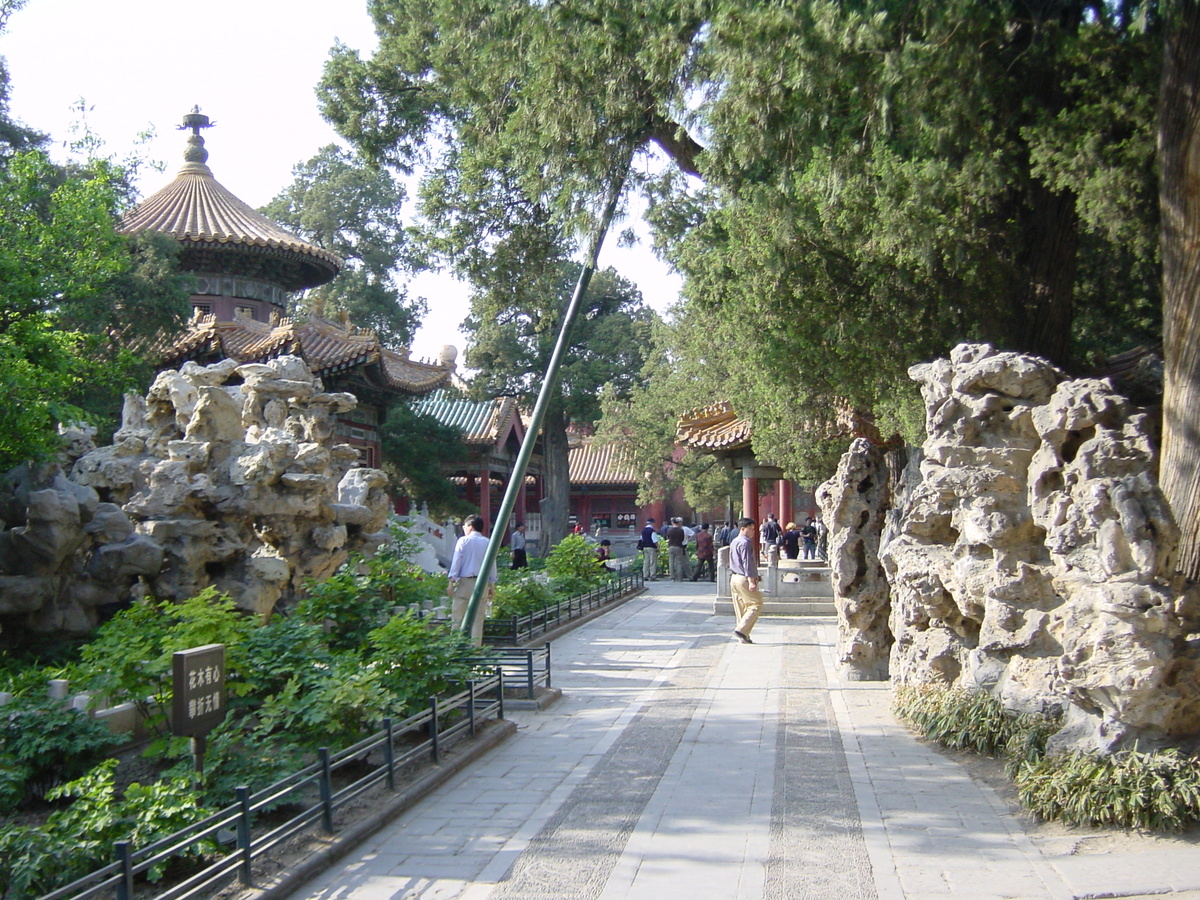 照片 中国(China) 北京(Beijing) 紫禁城(Forbidden City) 2002-05 209