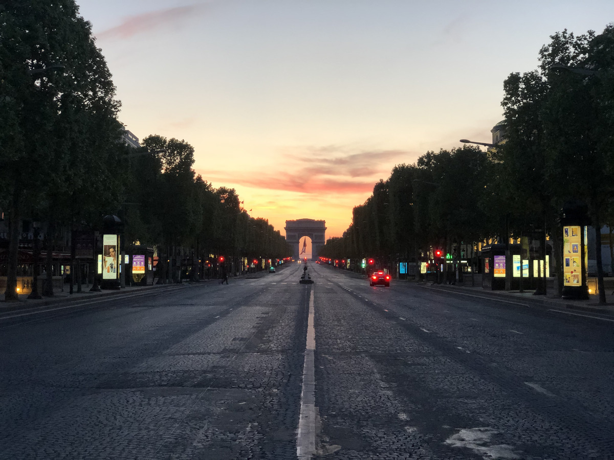 照片 法国(France) 封城中的巴黎(Paris lockdown) 2020-04 93