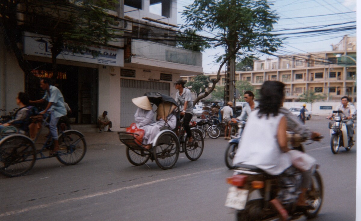 照片 越南(Vietnam) 西贡(Saigon) 1995-12 17