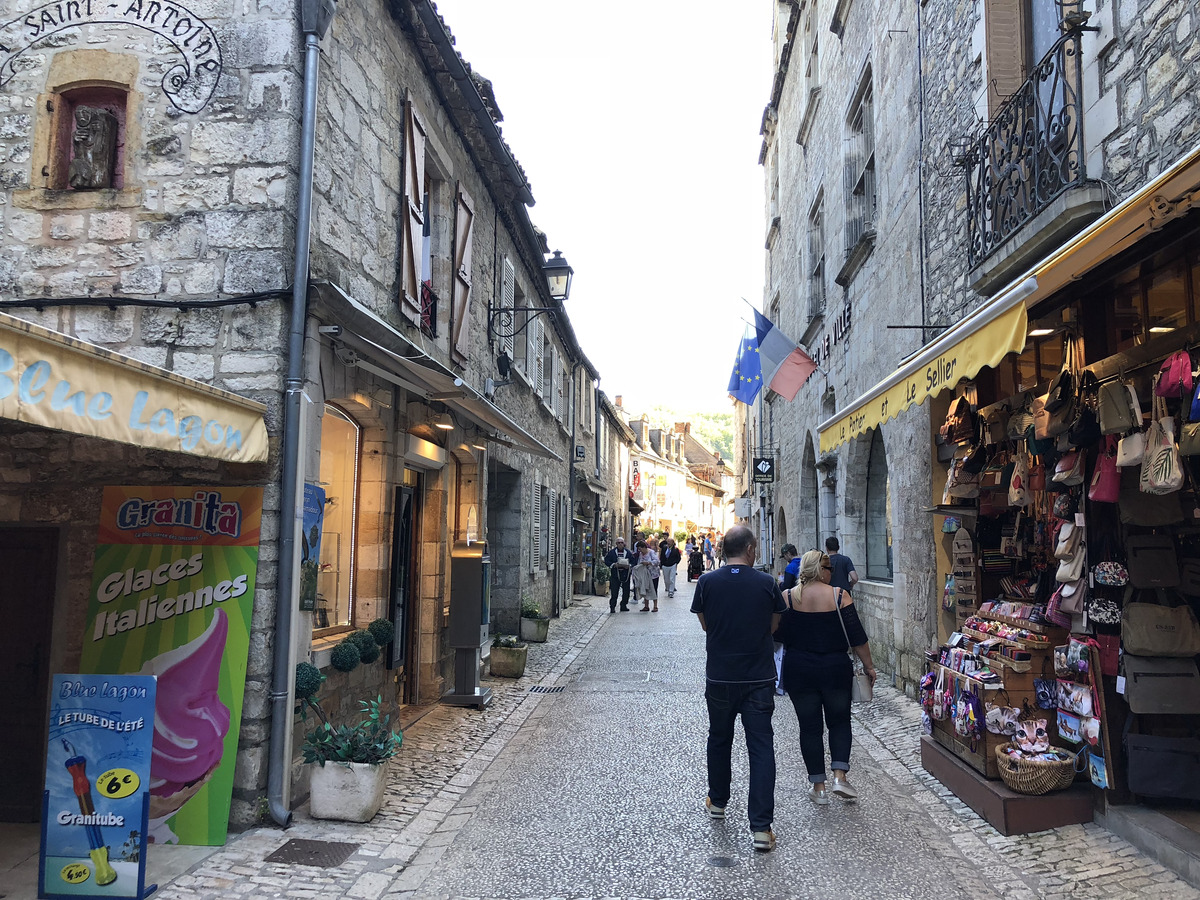 照片 法国(France) 罗卡马杜尔(Rocamadour) 2018-04 280