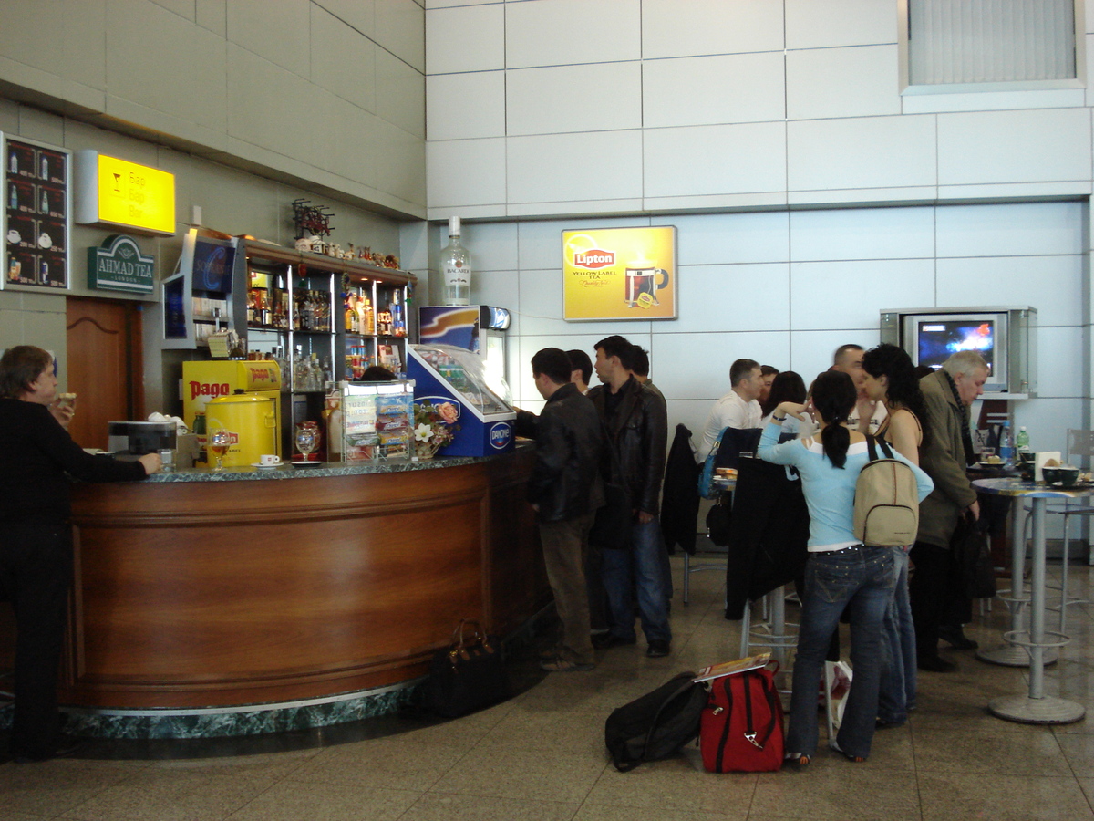 照片 哈萨克斯坦(Kazakhstan) 阿拉木图机场(Almaty Airport) 2007-03 19