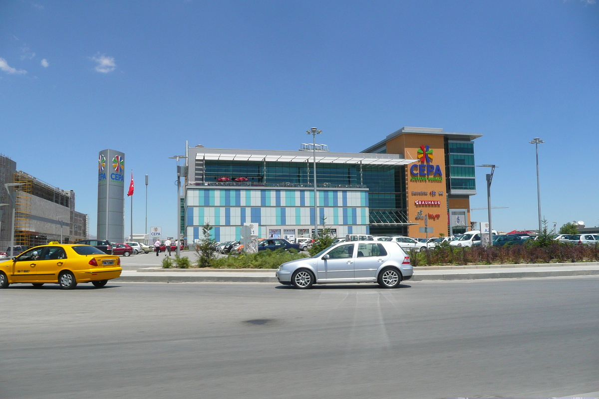 照片 土耳其(Turkey) 安卡拉(Ankara) 比尔肯特至安卡拉公路(Bilkent to Ankara road) 2008-07 56