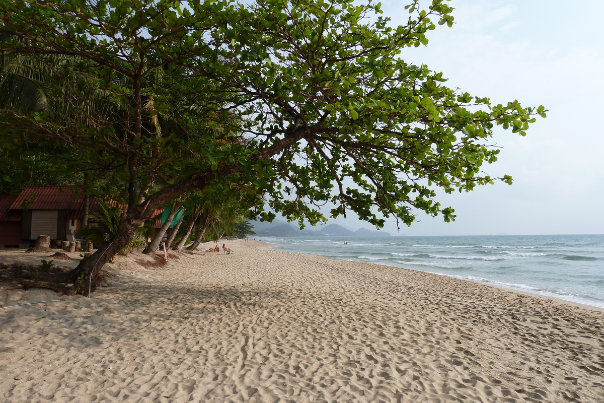 照片 泰国(Thailand) 象岛(Ko Chang) 白沙滩(White sand beach) 2011-02 7