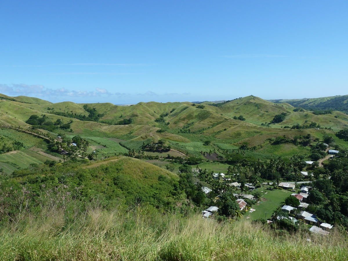 照片 斐济(Fiji) 塔武尼山堡(Tavuni Hill Fort) 2010-05 26