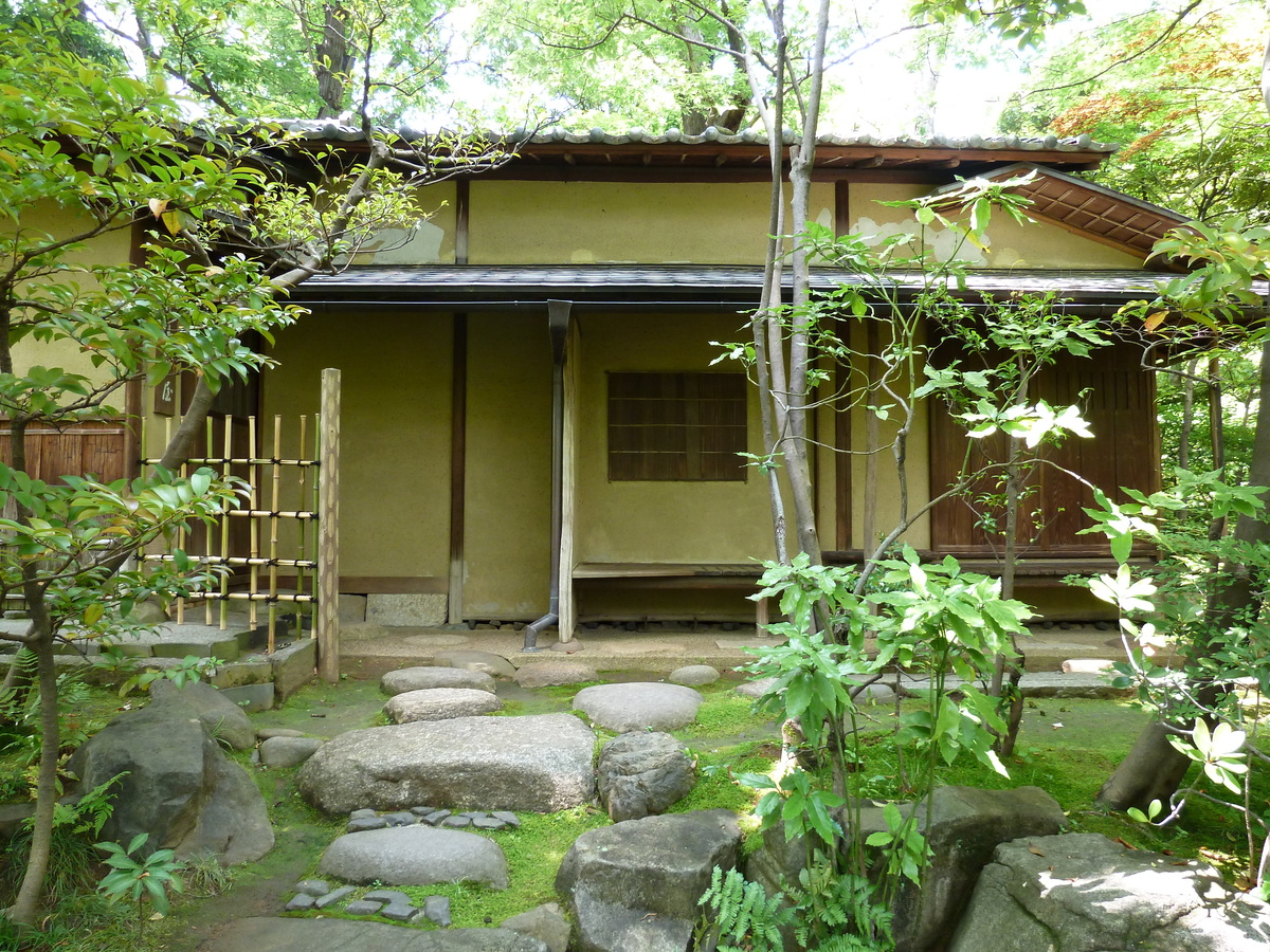 照片 日本(Japan) 东京(Tokyo) 根津美术馆(Nezu Museum) 2010-06 110