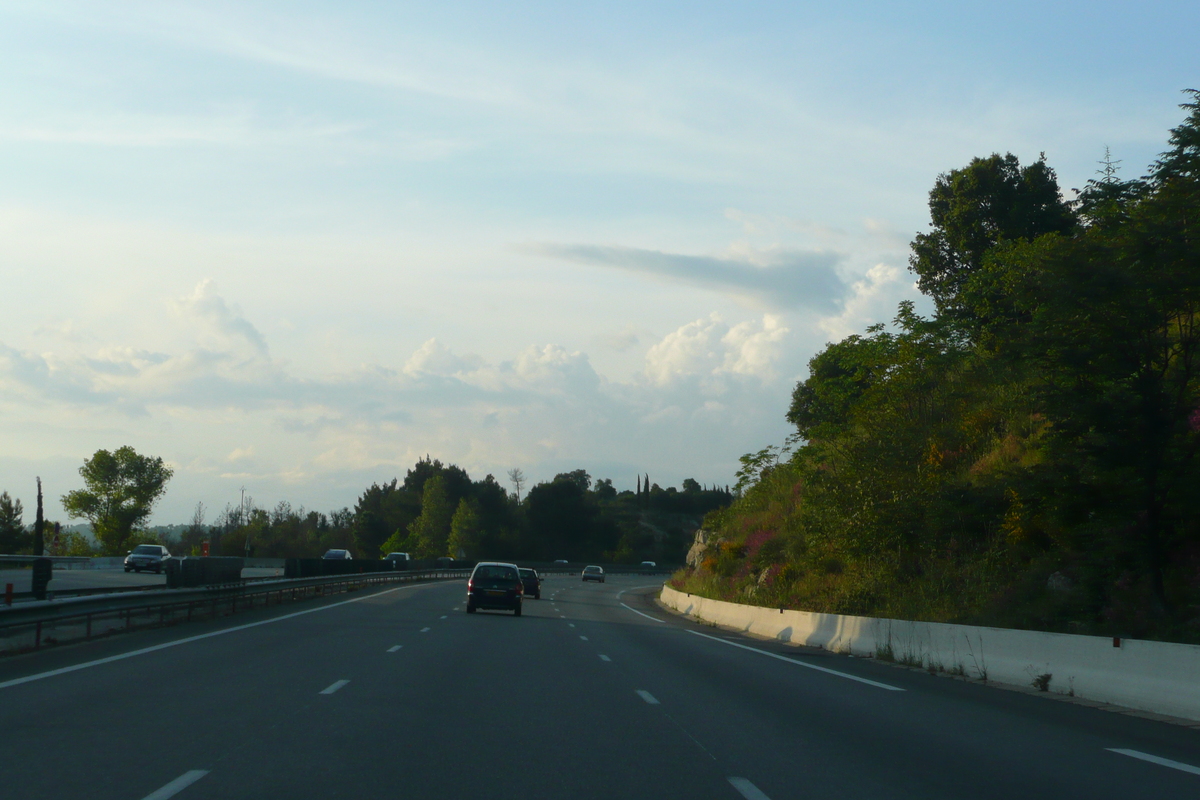 照片 法国(France) 蔚蓝海岸(French Riviera) 勒吕克至戛纳(Le Luc to Cannes) 2008-05 2