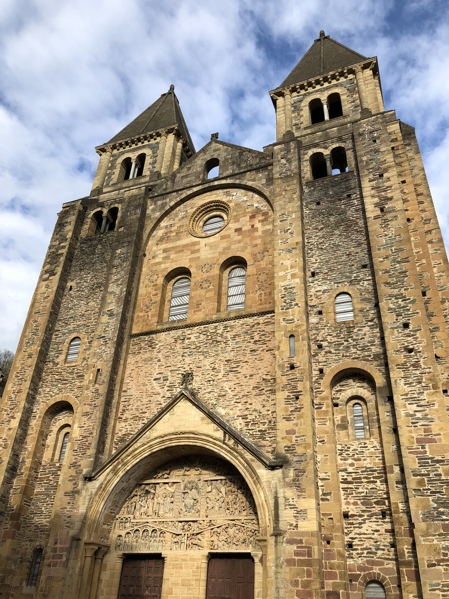 照片 法国(France) 孔克(Conques) 2018-04 144