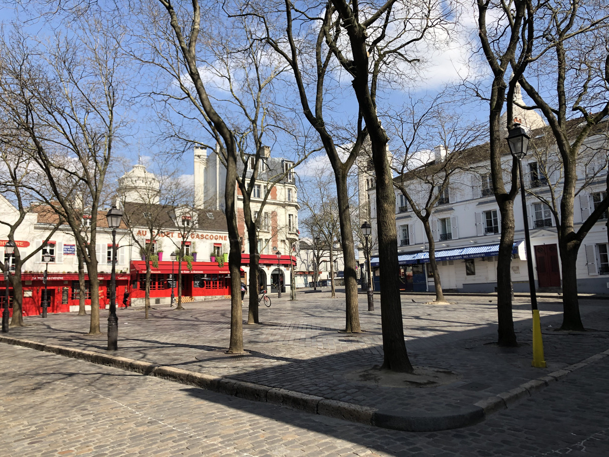 照片 法国(France) 封城中的巴黎(Paris lockdown) 2020-03 65