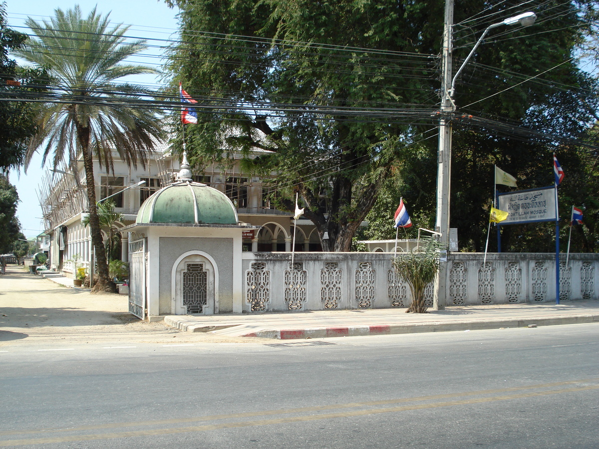 照片 泰国(Thailand) 芭提雅(Pattaya) 芭提雅南路(Pattaya Tai Road) 2007-03 13