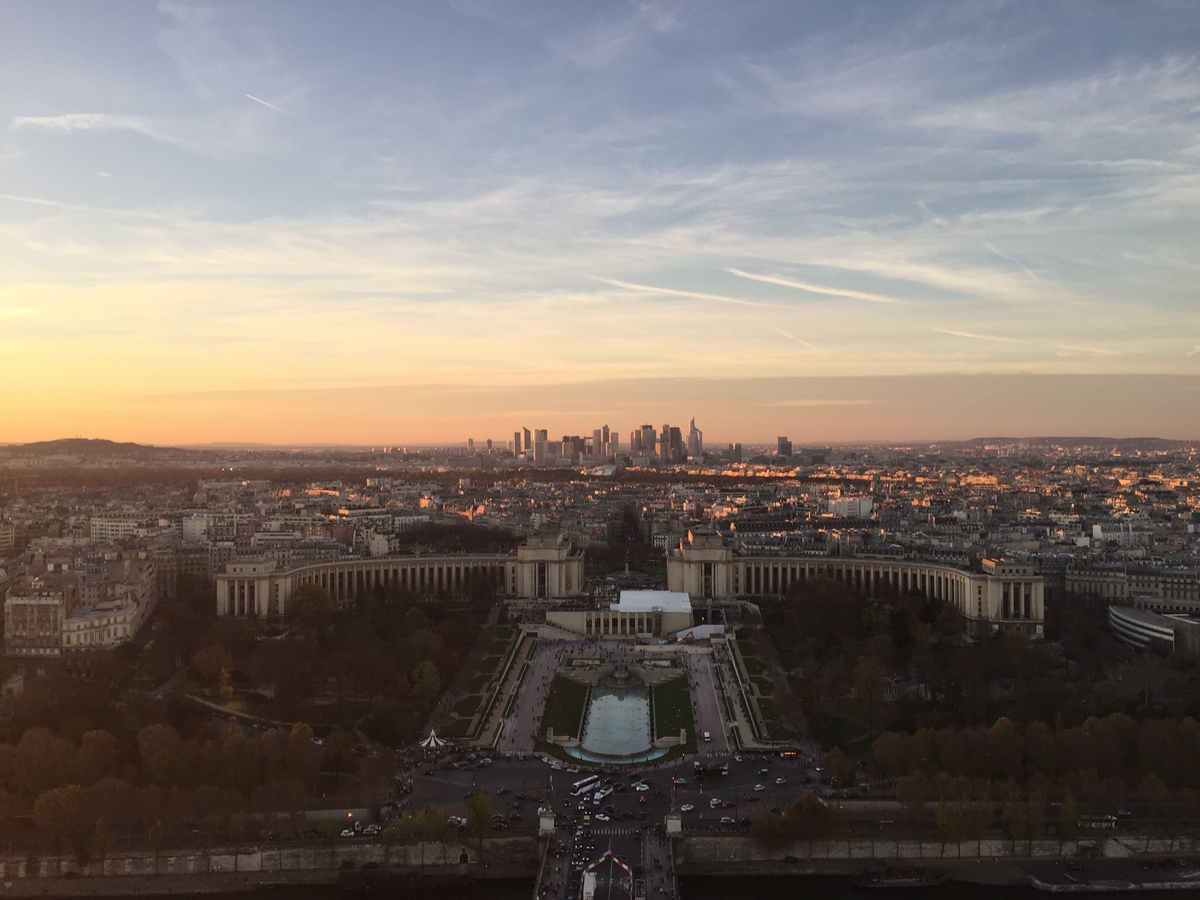 照片 法国(France) 巴黎(Paris) 埃菲尔铁塔(Eiffel tower) 2015-11 30