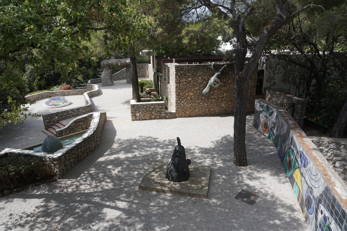 照片 法国(France) 旺斯圣保罗(Saint Paul de Vence) 马格基金会(Fondation Maeght) 2017-08 119