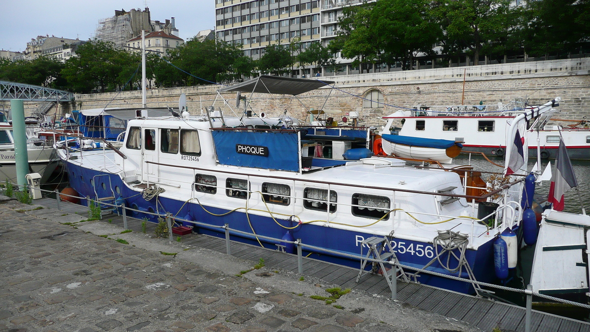 照片 法国(France) 巴黎(Paris) 巴士底港(Bastille Harbour) 2007-06 9