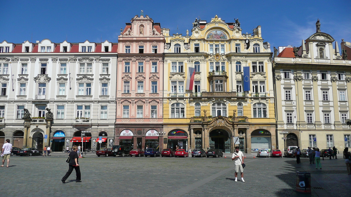 照片 捷克(Czech Republic) 布拉格(Prague) 老城广场(Staromestske namesti) 2007-07 37