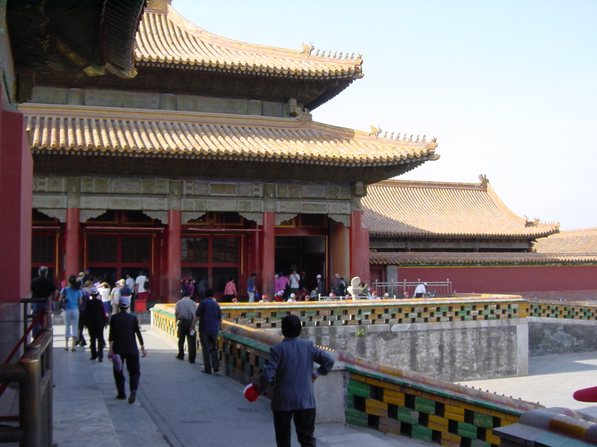 照片 中国(China) 北京(Beijing) 紫禁城(Forbidden City) 2002-05 169
