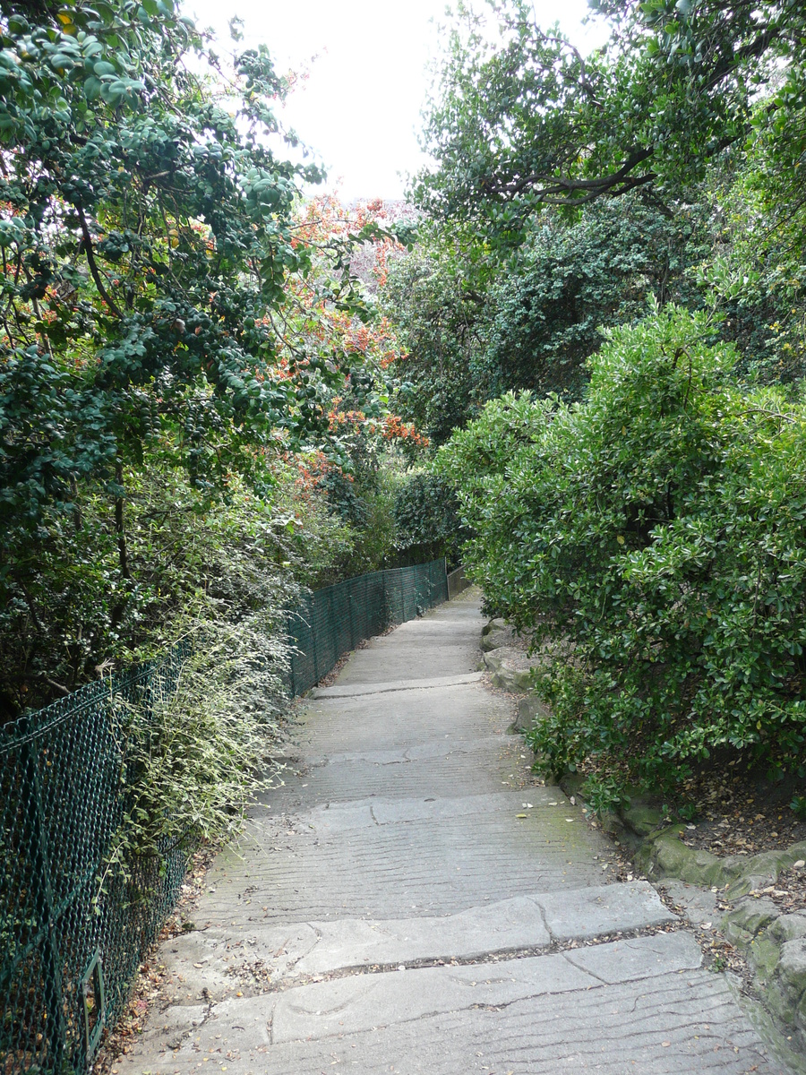 照片 法国(France) 巴黎(Paris) 肖蒙山丘公园(Parc des Buttes Chaumont) 2007-08 162