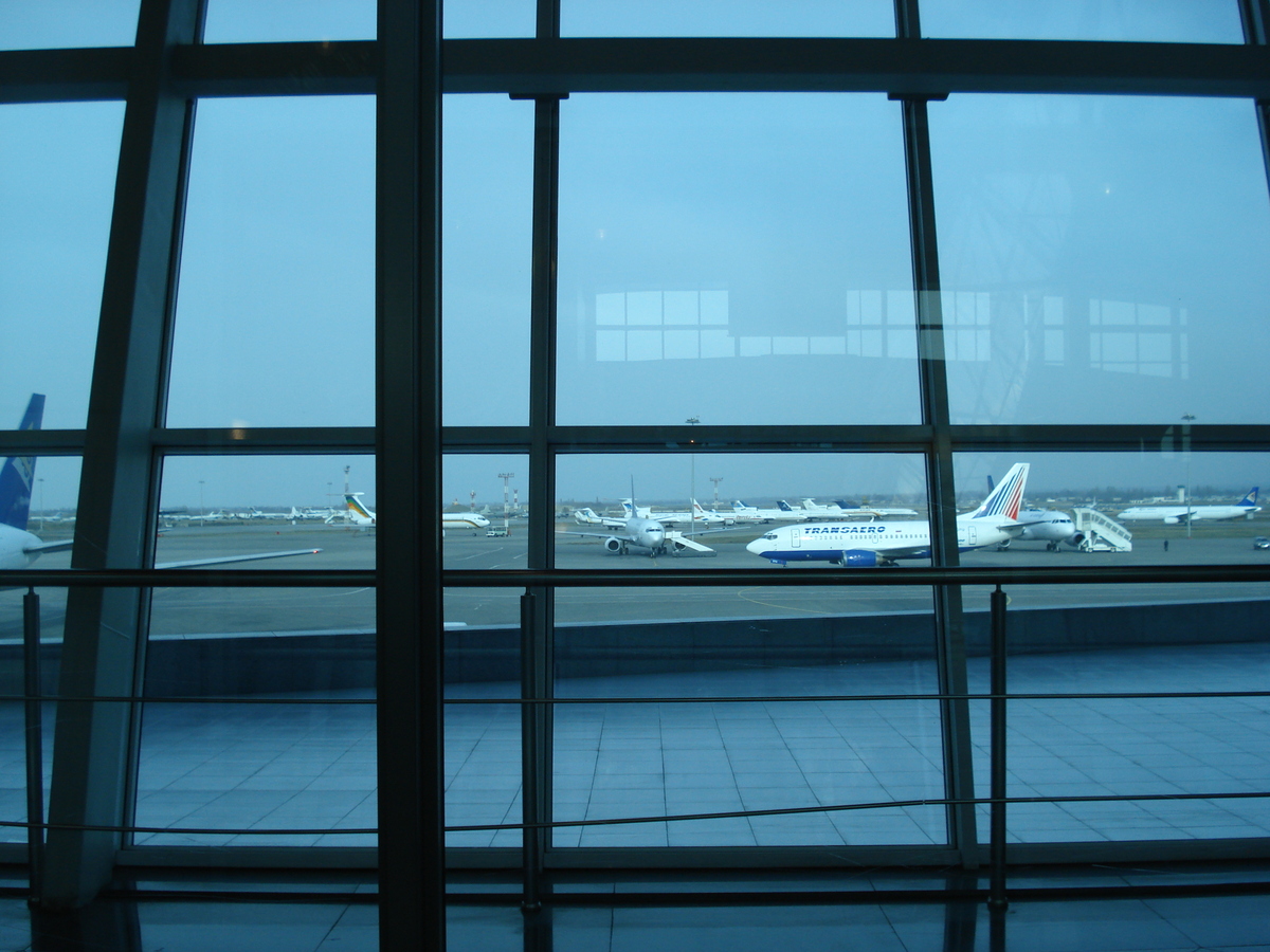 照片 哈萨克斯坦(Kazakhstan) 阿拉木图机场(Almaty Airport) 2007-03 17