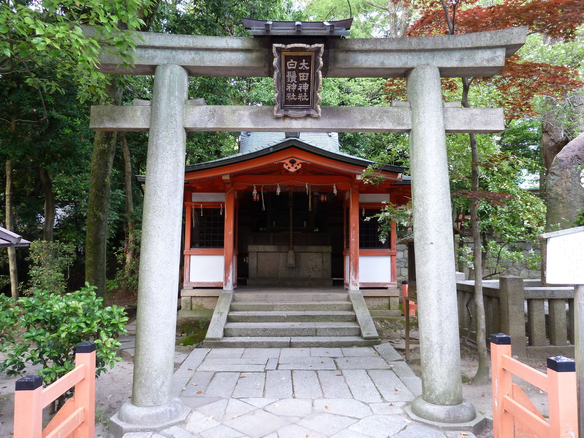 照片 日本(Japan) 京都(Kyoto) 八坂神社(Yasaka Shrine) 2010-06 24