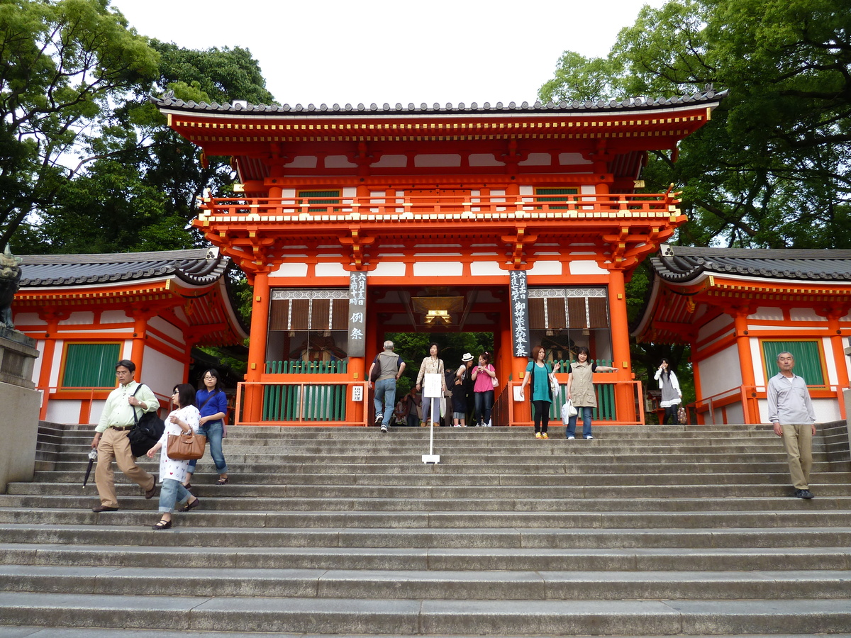 照片 日本(Japan) 京都(Kyoto) 八坂神社(Yasaka Shrine) 2010-06 27