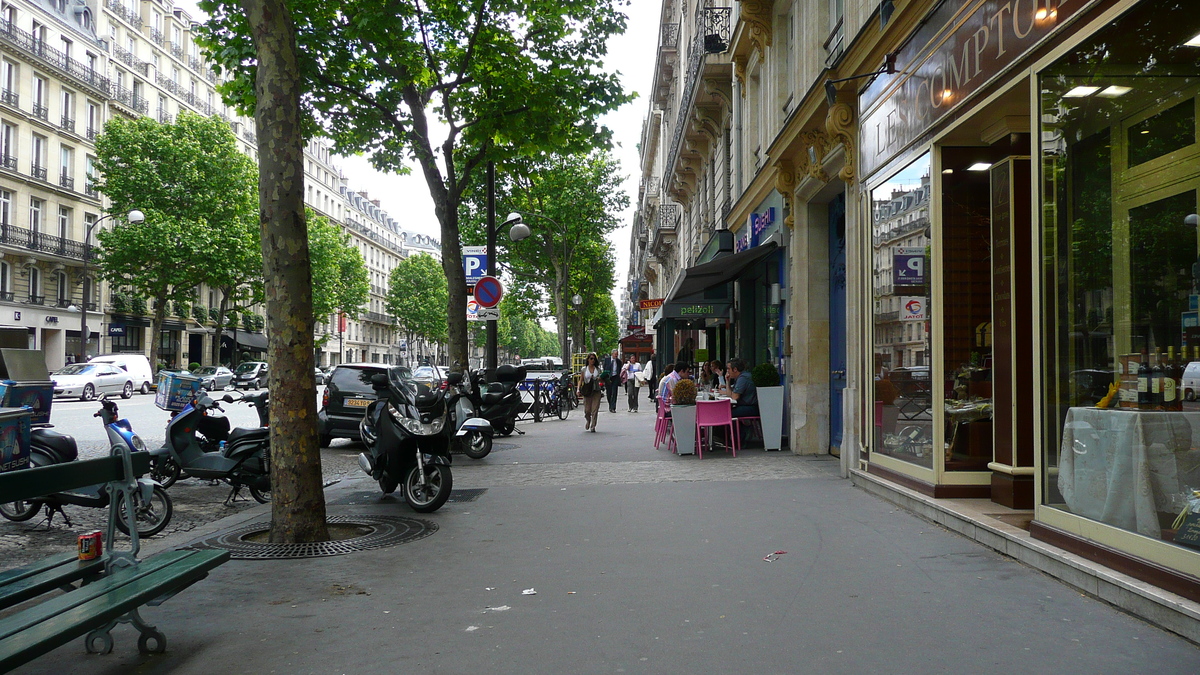 照片 法国(France) 巴黎(Paris) 马勒泽布大道(Boulevard Malesherbes) 2007-05 107