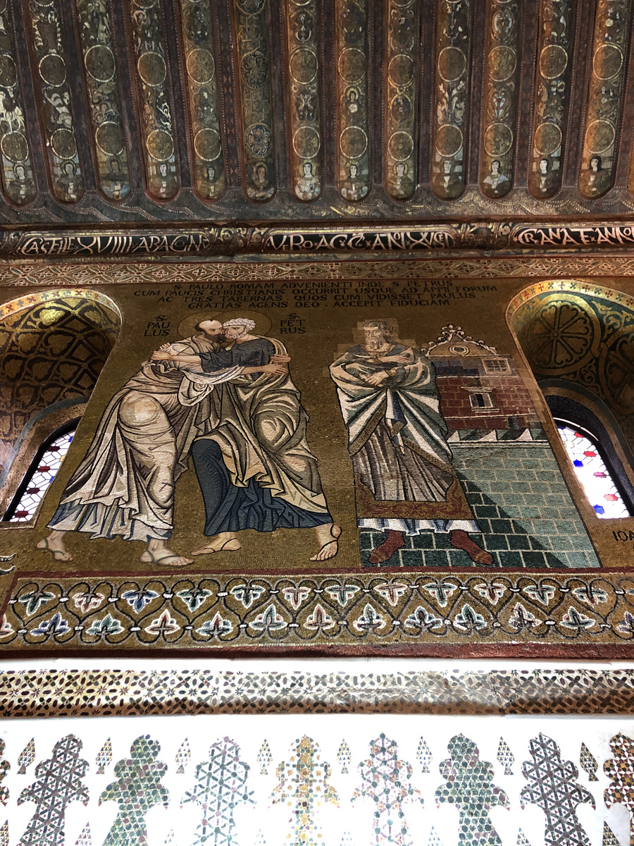 照片 意大利(Italy) 西西里岛(Sicily) 巴勒莫(Palermo) 诺曼王宫(Palazzo dei Normanni) 2020-02 210